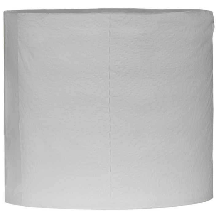Rola prosop hartie derulare centrala 19cmx112.5m, 2 straturi, DE 19cm, 100% celuloza, alb  - 6 role