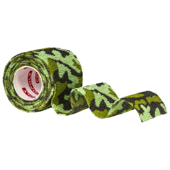 Bandaj coeziv, camuflaj, 5.0cmx4.5m