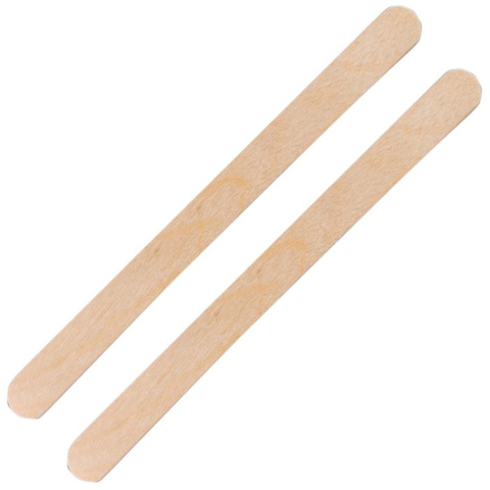 Spatule lemn mici, Abeslang - 114x10mm - 200 bucati