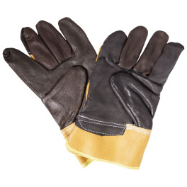Manusi de protetie, din piele de bovina si textil