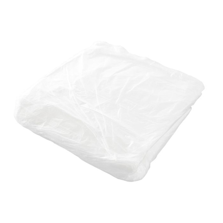 Cearceaf impachetari din polietilena, 1.60x2.00m - 10 bucati/set