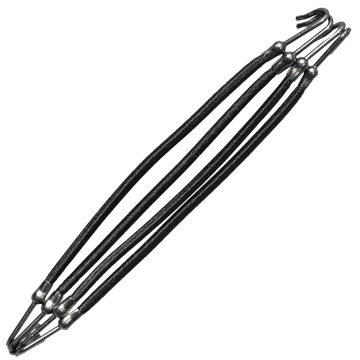Elastice de par profesionale - 4 bucati