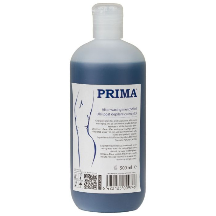 Ulei post depilare, 500 ml, musetel/mentolat