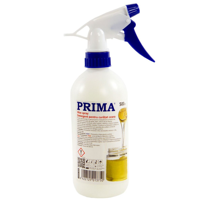 Solvent spray pentru indepartat ceara, 500 ml