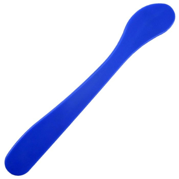 Spatula de mixare (185x25mm) albastra 