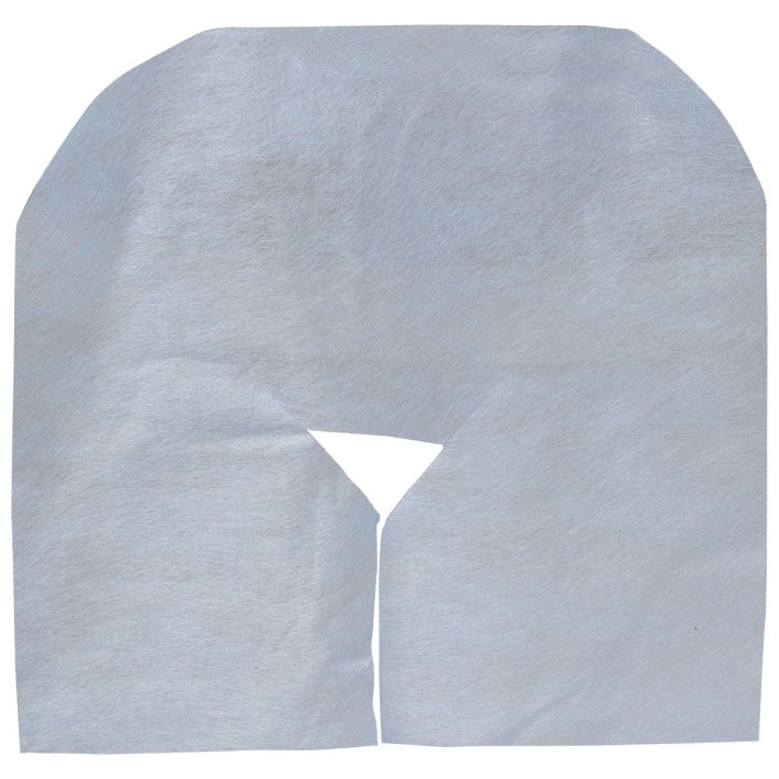 Acoperitori din PPSB, protectie zona capului, dimensiune 30x30cm, culoare alb - 100 bucati