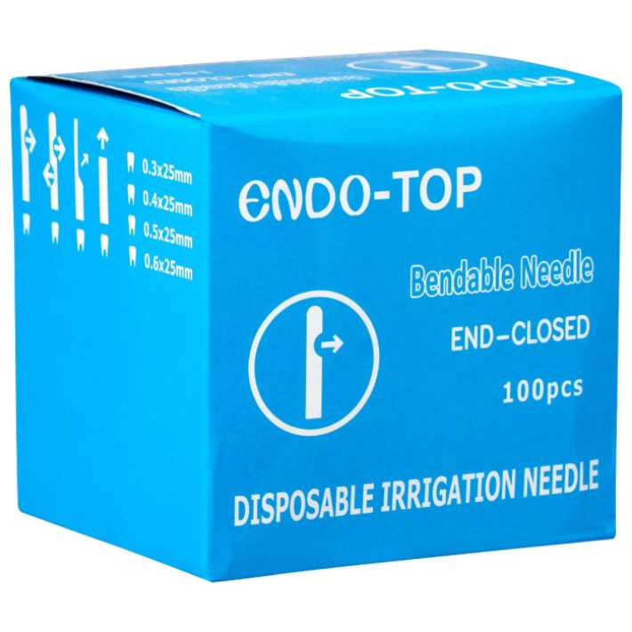 Ace ENDO drepte pentru irigare canal PRIMA, 100 bucati