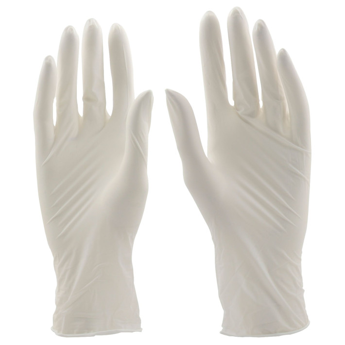Manusi examinare PRIMA din nitril, cu aloe vera, nepudrate - 100 bucati