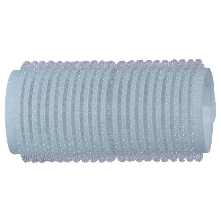 Bigudiuri 28mm, velcro, 12 bucati