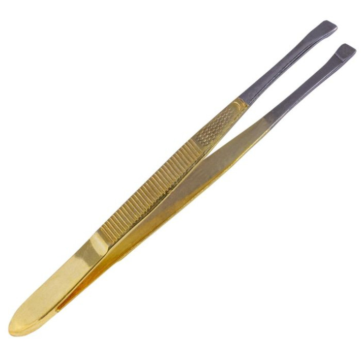 Penseta PRIMA, din otel inoxidabil, 8 cm