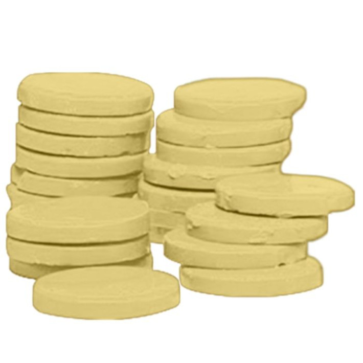 Ceara de epilat discuri PRIMA, 1 kg