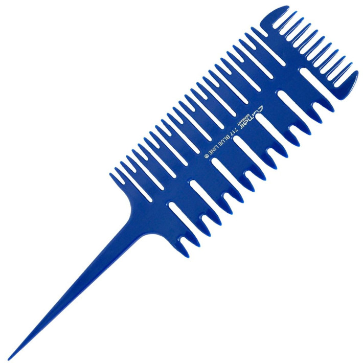 Pieptene cu maner simplu, antistatic