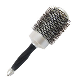 Perie coafat ionic-ceramic, diametrul 63/89mm, 25cm lungime Perie coafat ionic-ceramic, diametrul 63/89mm, 25cm lungime