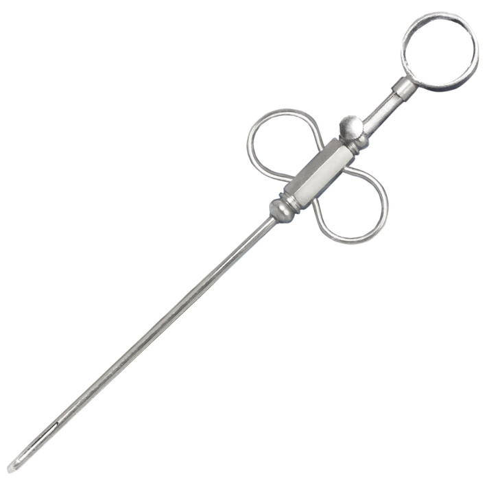 Extractor veterinar pentru tumori mamare, 14cm