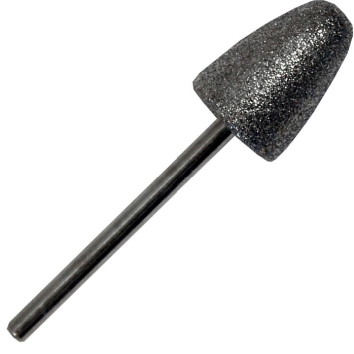 Freza de unghii diamantata, forma conica, 10.5x16mm