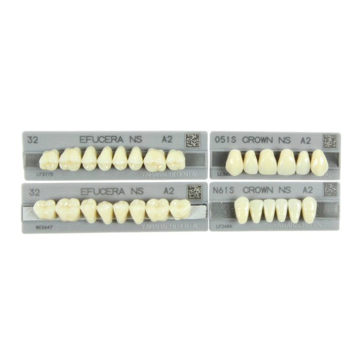 Garnitura 28 dinti, 3 straturi, culoare A2/A3, marime M32, 1 set