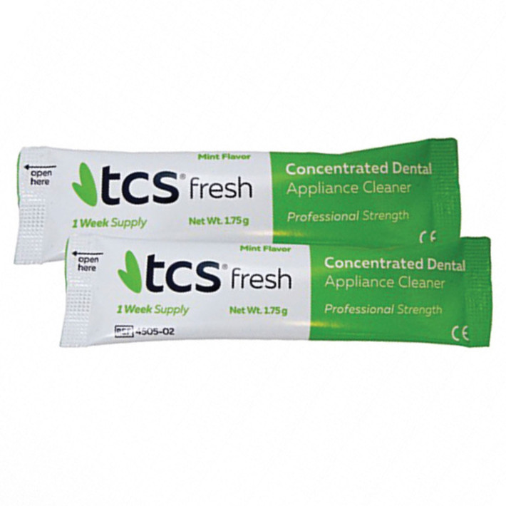 Praf curatat proteze Multiclean 5g/plic, 5 plicuri