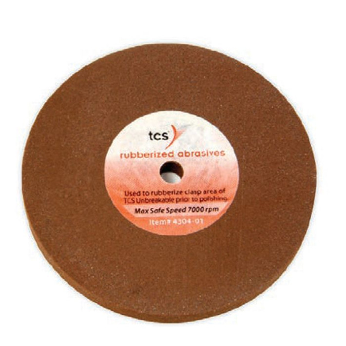 Polipant maro, nemontat, tip roata subtire, diametru 7.50 cm, grosime 0.5 cm (1 bucata)