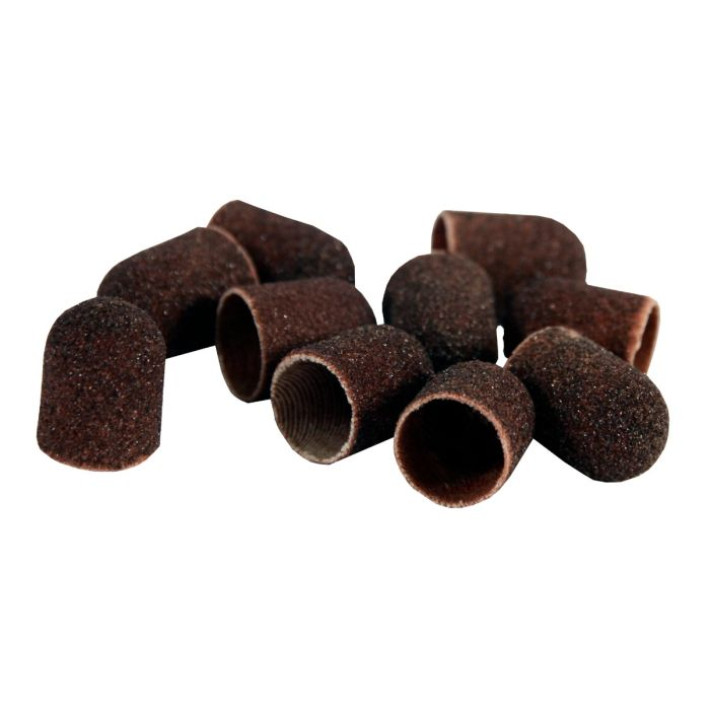 Role abrazive cu cap sferic PRIMA, 13x19mm, 10 bucati