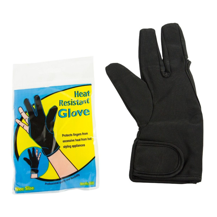 Manusa termo-protectoare cu 3 degete, 23.8cm, neagra