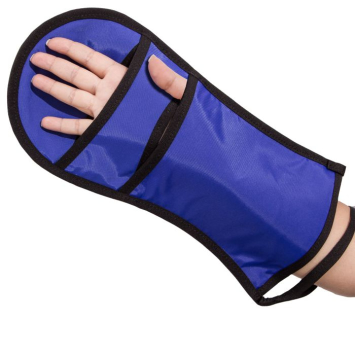 Manusi radioprotectie PRIMA, 0.50 mm Pb, albastru