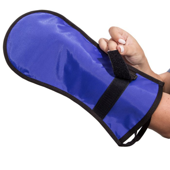 Manusi radioprotectie PRIMA, 0.50 mm Pb, albastru