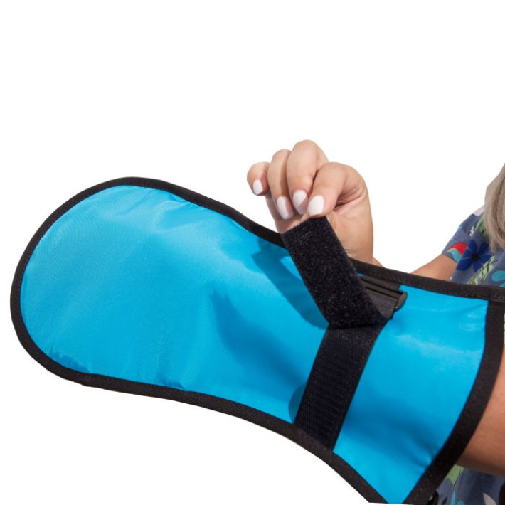 Manusi radioprotectie PRIMA, 0.50 mm Pb, turcoaz