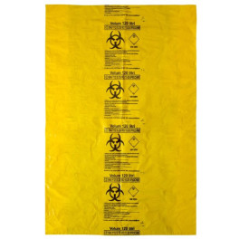 Saci Galbeni BIOHAZARD ADR 120litri 50buc/set