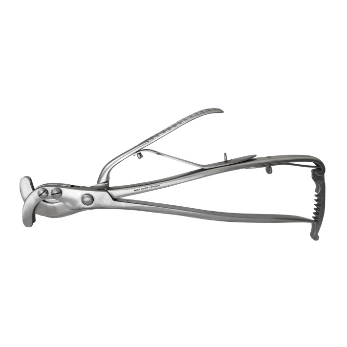 Emasculator Reimers, otel inox, 31 cm