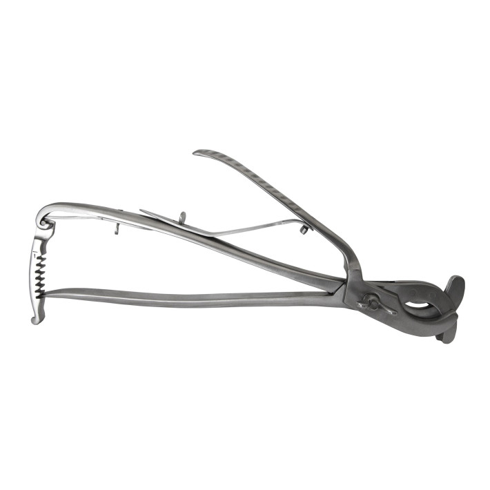 Emasculator Reimers, otel inox, 31 cm