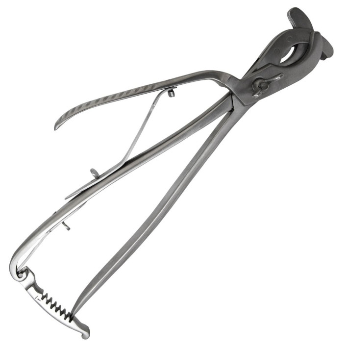 Emasculator Reimers, otel inox, 31 cm