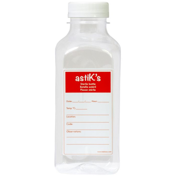 Sticla recoltare probe de apa, sterila, 500 ml