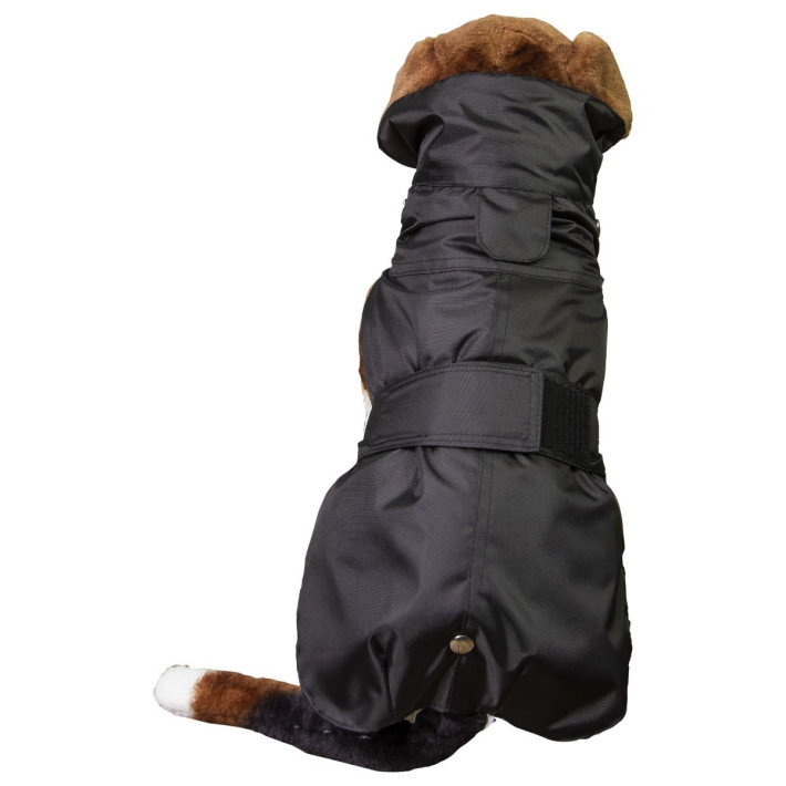 Geaca PRIMA pentru animale impermeabila din fas, 37 cm