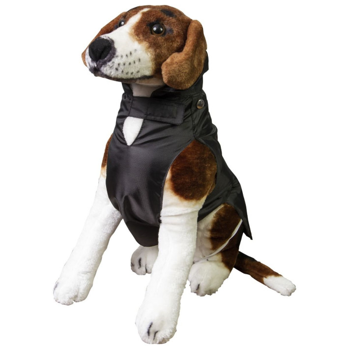 Geaca PRIMA pentru animale impermeabila din fas, 37 cm