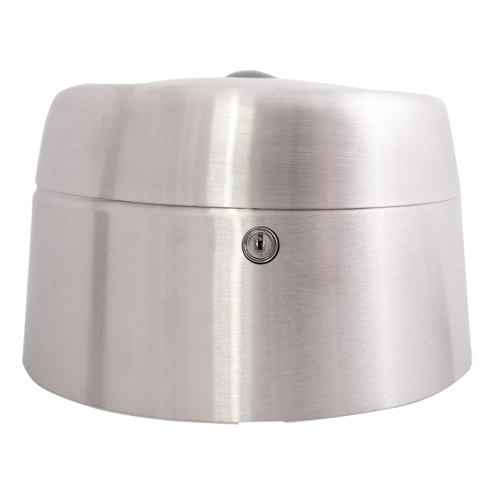 Dispenser hartie igienica inox