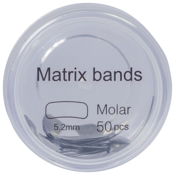 Matrici sectionale metalice, PRIMA, marimi M/L, 50 bucati