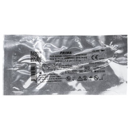 Tampon nazal hemostatic 10X2X1.5cmALB 1buc Tampon nazal hemostatic 10X2X1.5cmALB 1buc