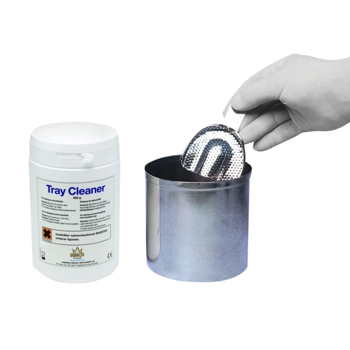 Pulbere curatat linguri amprenta 850g