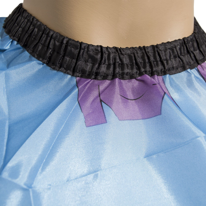 Manta tuns copii, albastra cu animatii