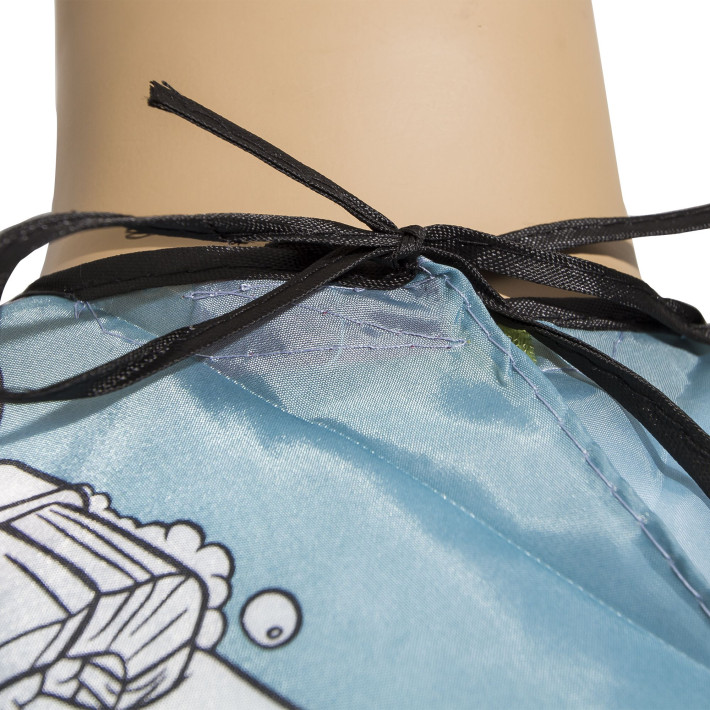 Manta tuns copii, albastra cu dalmatieni