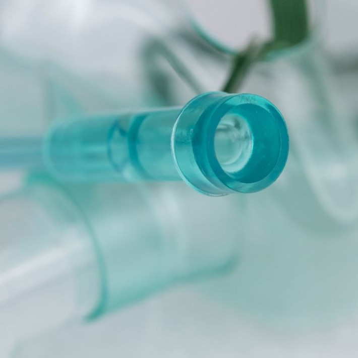 Masca oxigen cu nebulizator pentru adulti