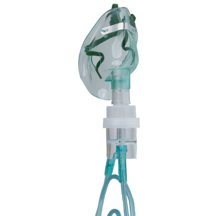 Masca oxigen cu nebulizator pentru adulti