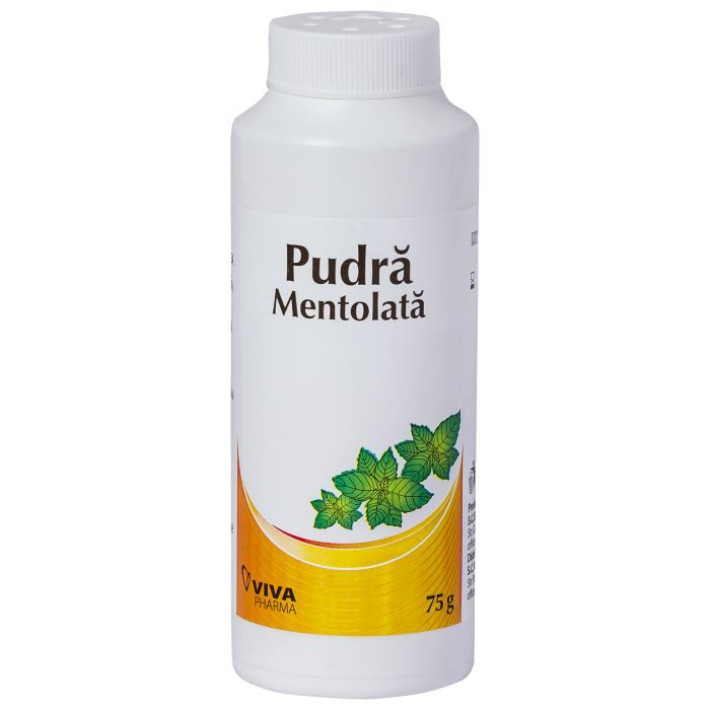 Pudra mentolata 75 g
