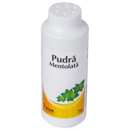 Pudra mentolata 75 g