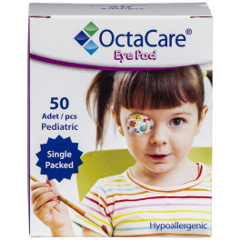 Comprese sterile pentru fete OctaCare 50buc/cutie-F