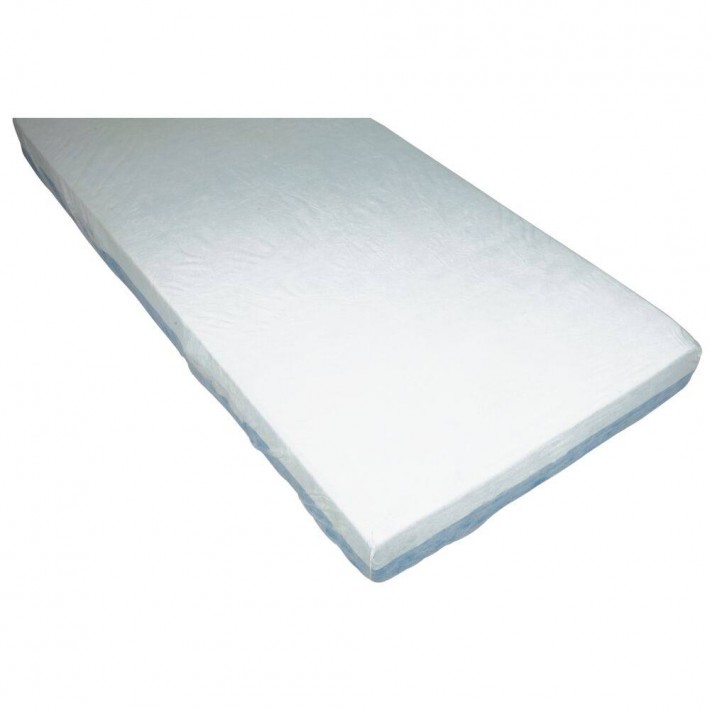 Huse pentru pat cu elastic ABENA , impermeabile, din material netesutut, 200*90*20cm -10 bucati
