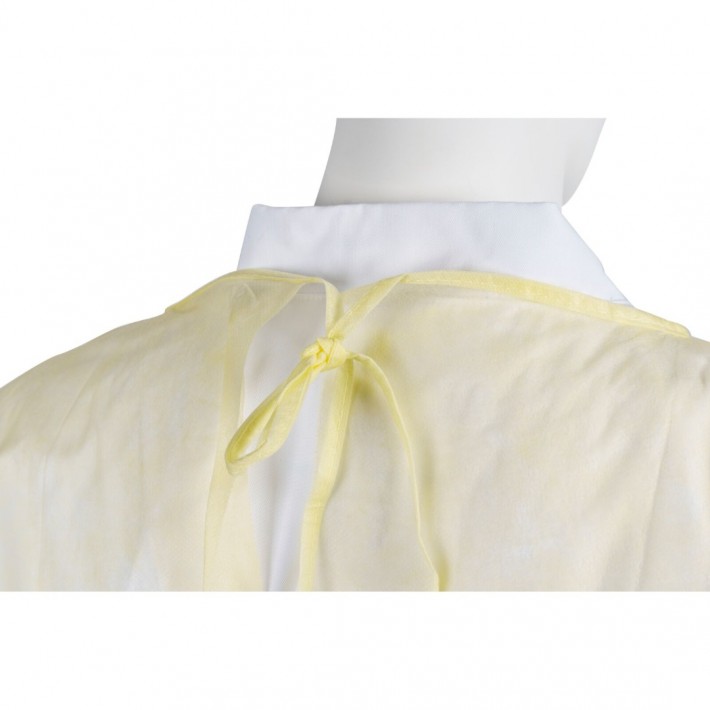 Halat impermeabil ABENA Excellent cu manșete și material Breathable, in zona spatelui, gaben, 5 buc