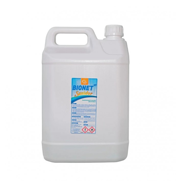 Dezinfectant suprafete Bionet SP Sanidor, gata de utilizare