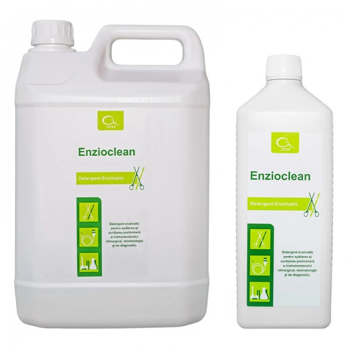 Detergent enzimatic pentru instrumentar medical Enzioclean -1L