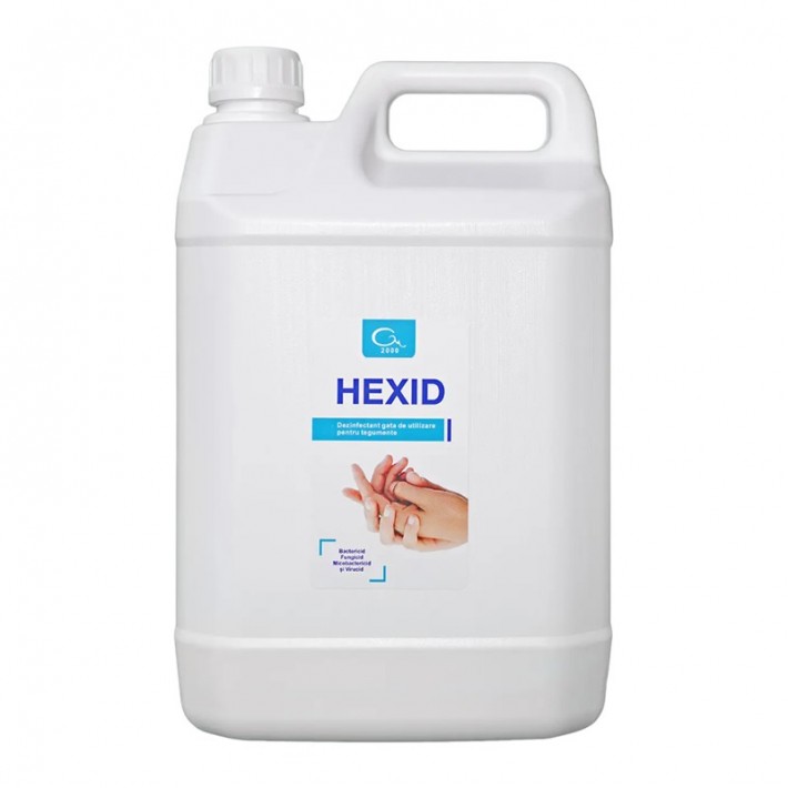 Dezinfectant si antiseptic maini si tegumente Hexid